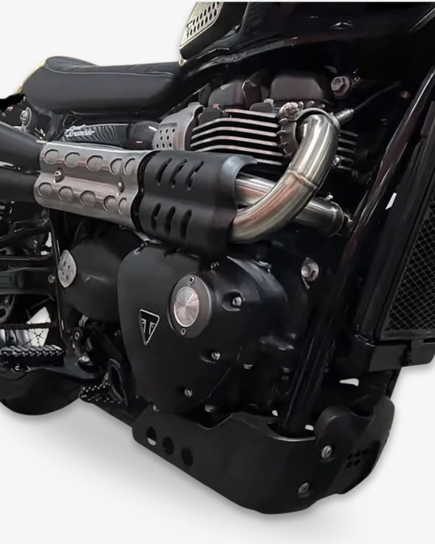 Cat Delete H-Pipe For Triumph Street Scrambler 900