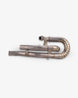 Cat Delete H-Pipe For Triumph Street Scrambler 900