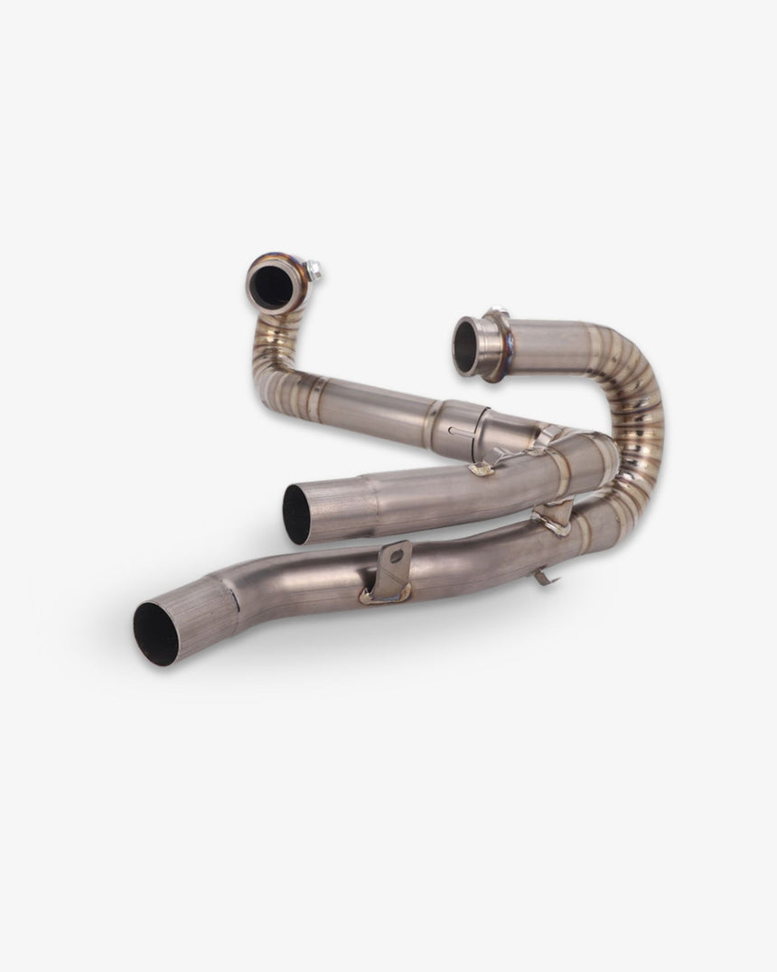 Cat Delete H-Pipe For Triumph Street Scrambler 900