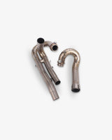Cat Delete H-Pipe For Triumph Street Scrambler 900