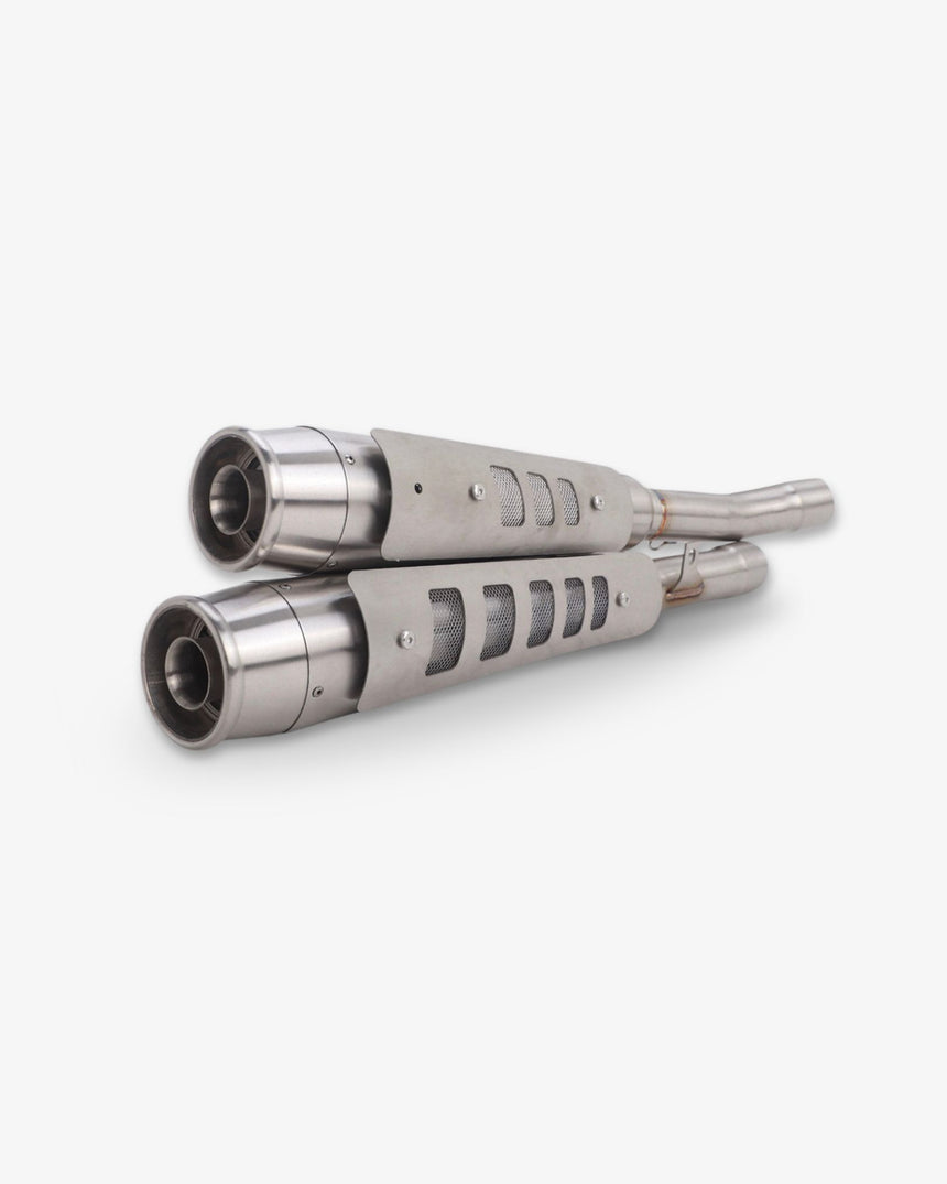 Performance Z-Cone Mufflers For Triumph Street Scrambler 900