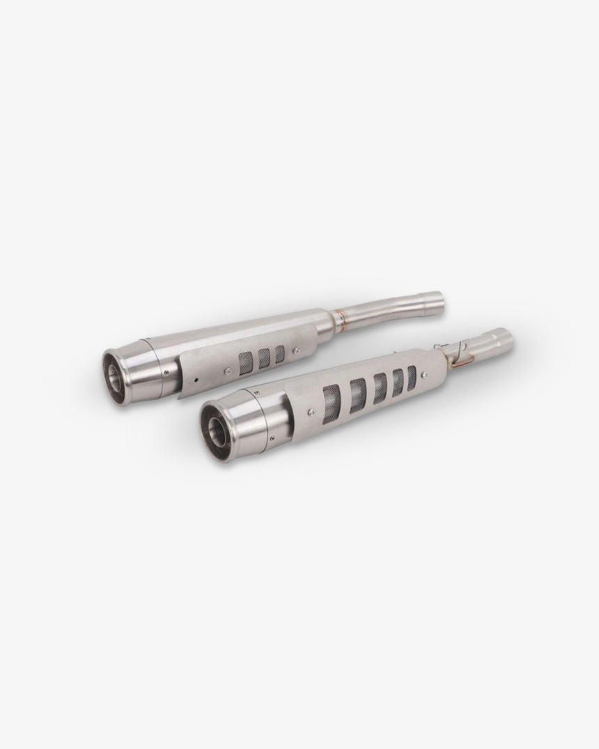 Performance Z-Cone Mufflers For Triumph Street Scrambler 900