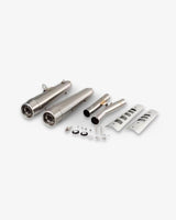 Performance Z-Cone Mufflers For Triumph Street Scrambler 900