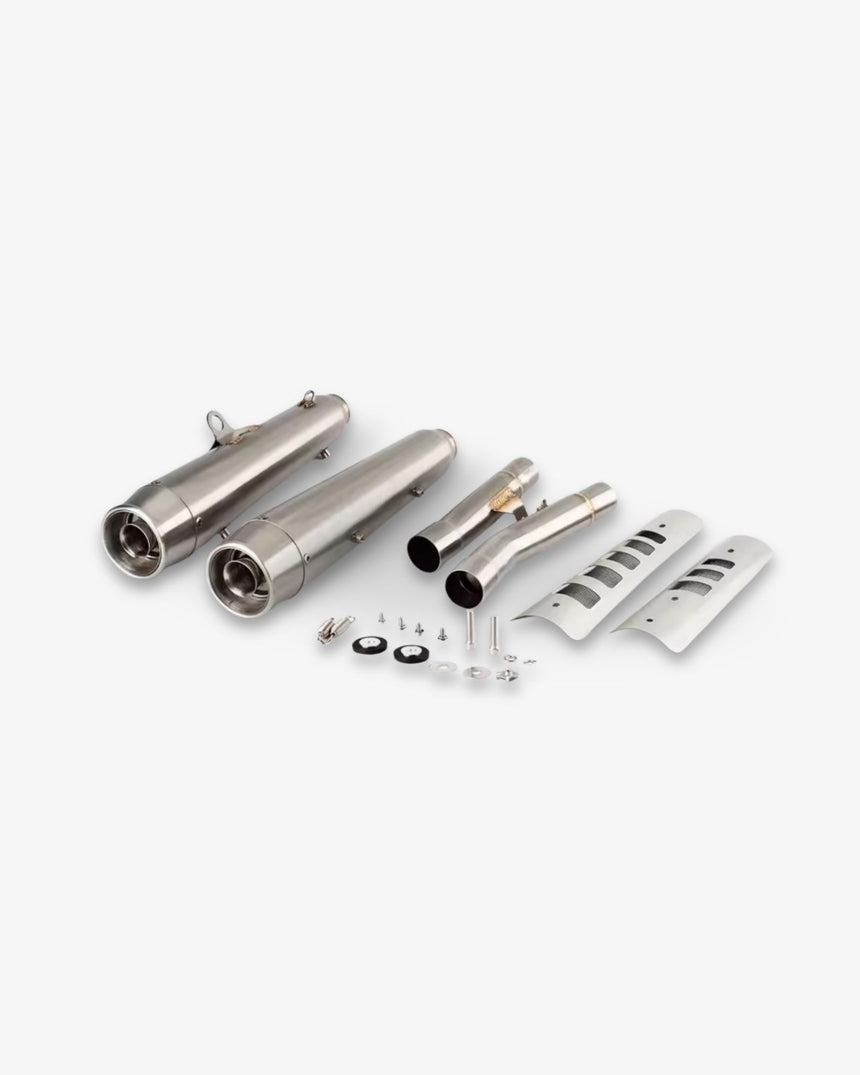 Performance Z-Cone Mufflers For Triumph Street Scrambler 900