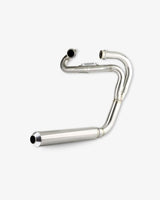 Serpent 2-into-1 Exhaust For (2016-25) Triumph LC Twins