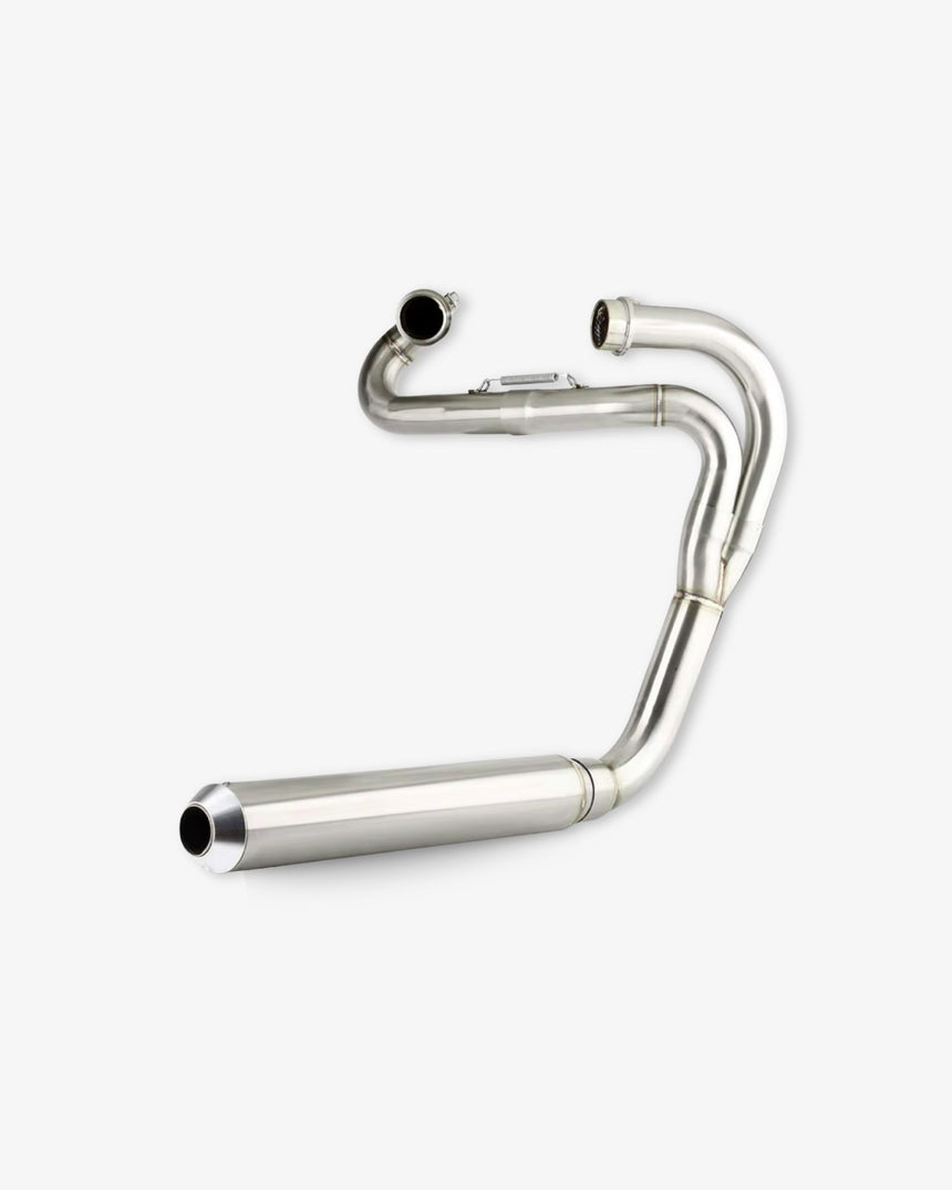 Serpent 2-into-1 Exhaust For (2016-25) Triumph LC Twins