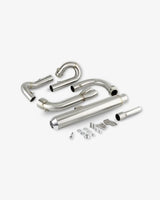 Serpent 2-into-1 Exhaust For (2016-25) Triumph LC Twins