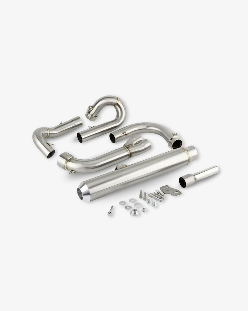 Serpent 2-into-1 Exhaust For (2016-25) Triumph LC Twins