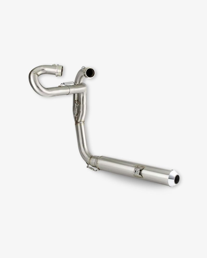 Serpent 2-into-1 Exhaust For (2016-25) Triumph LC Twins