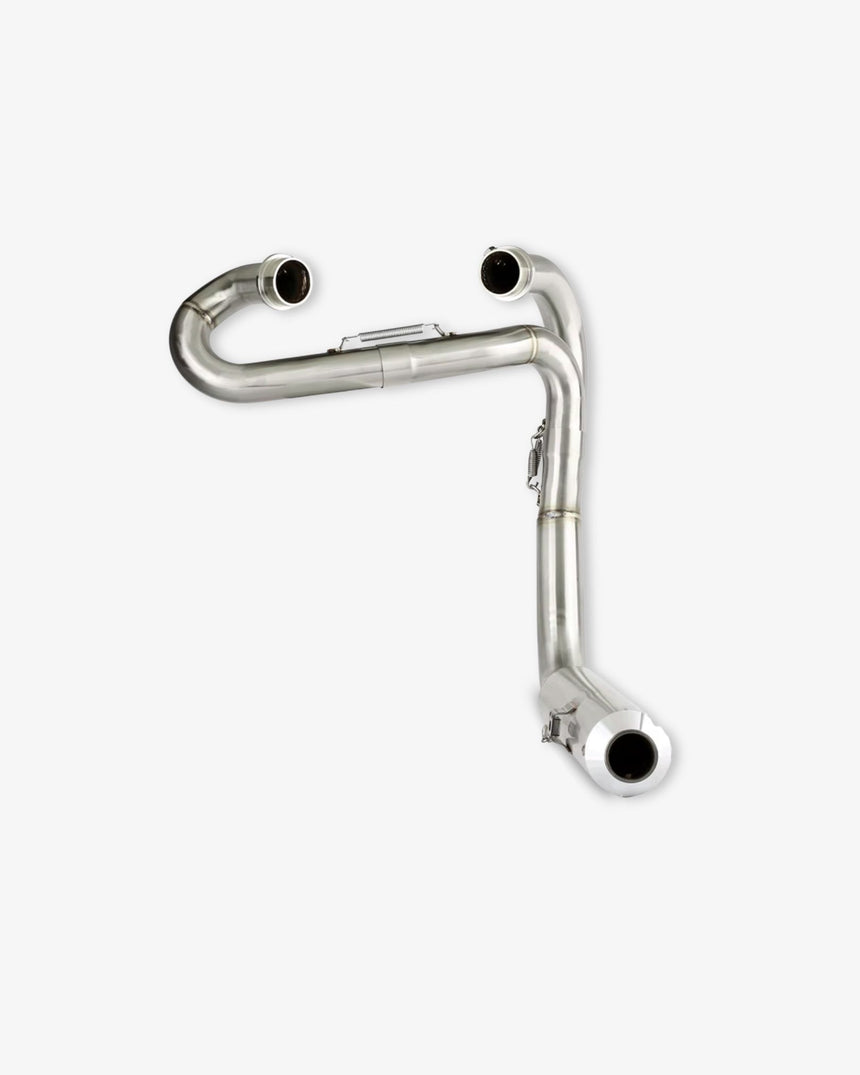 Serpent 2-into-1 Exhaust For (2016-25) Triumph LC Twins