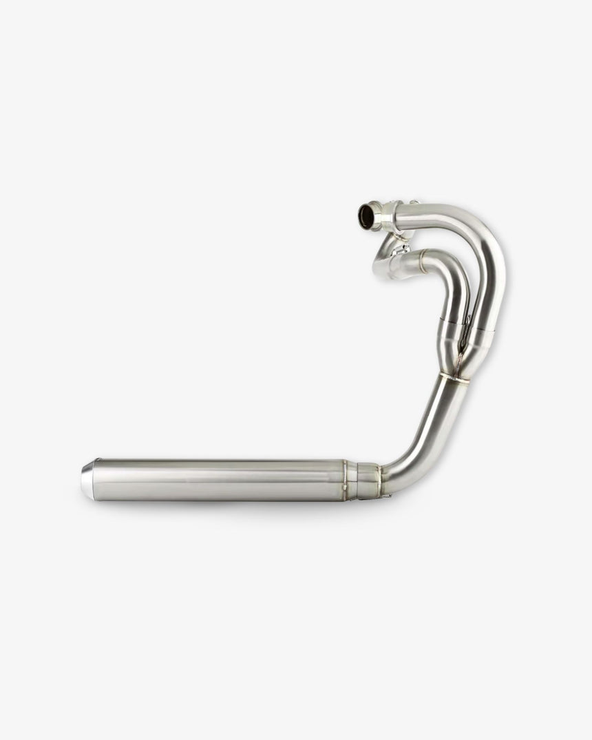 Serpent 2-into-1 Exhaust For (2016-25) Triumph LC Twins