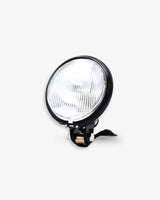 Vintage Bates Style 6.25" Bottom Mount Headlight