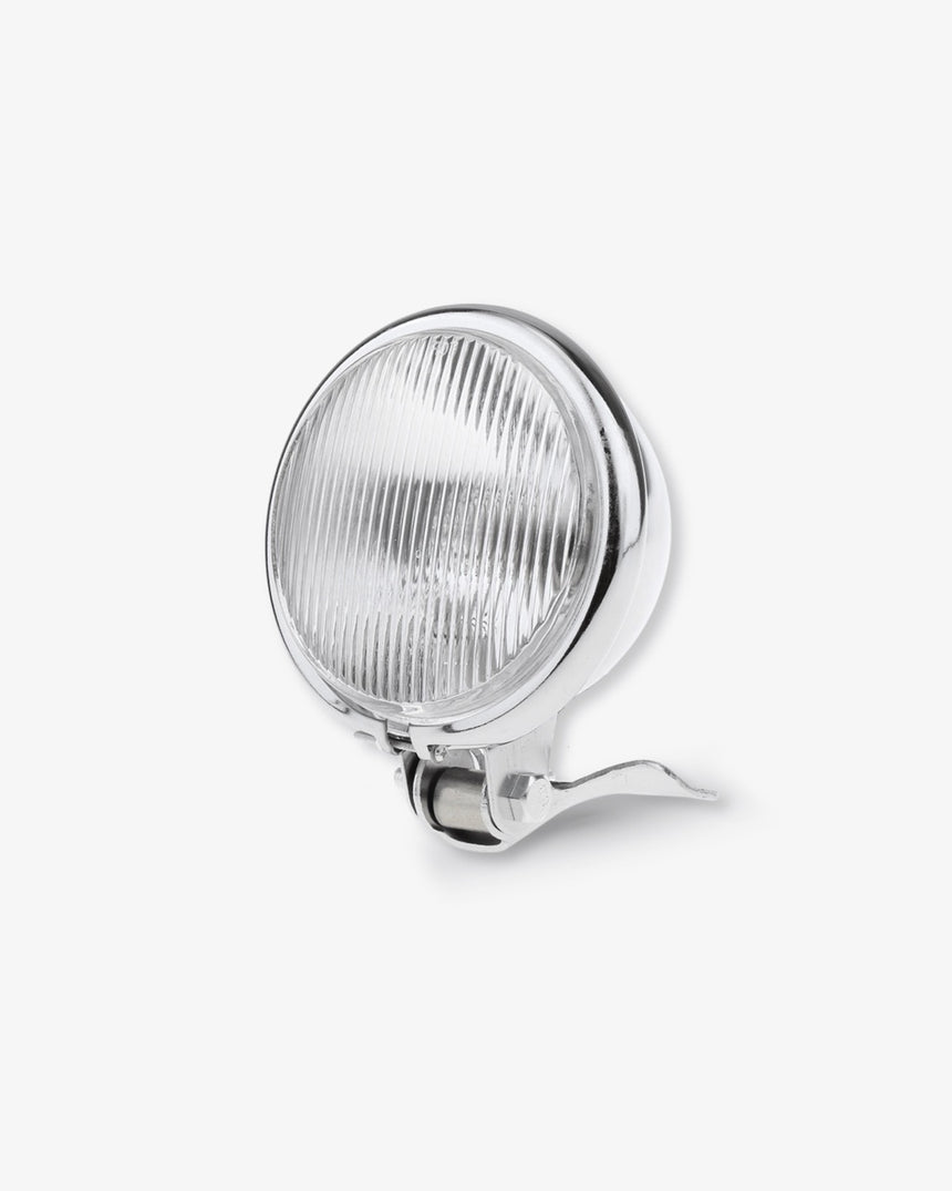 Vintage Bates Style 6.25" Bottom Mount Headlight