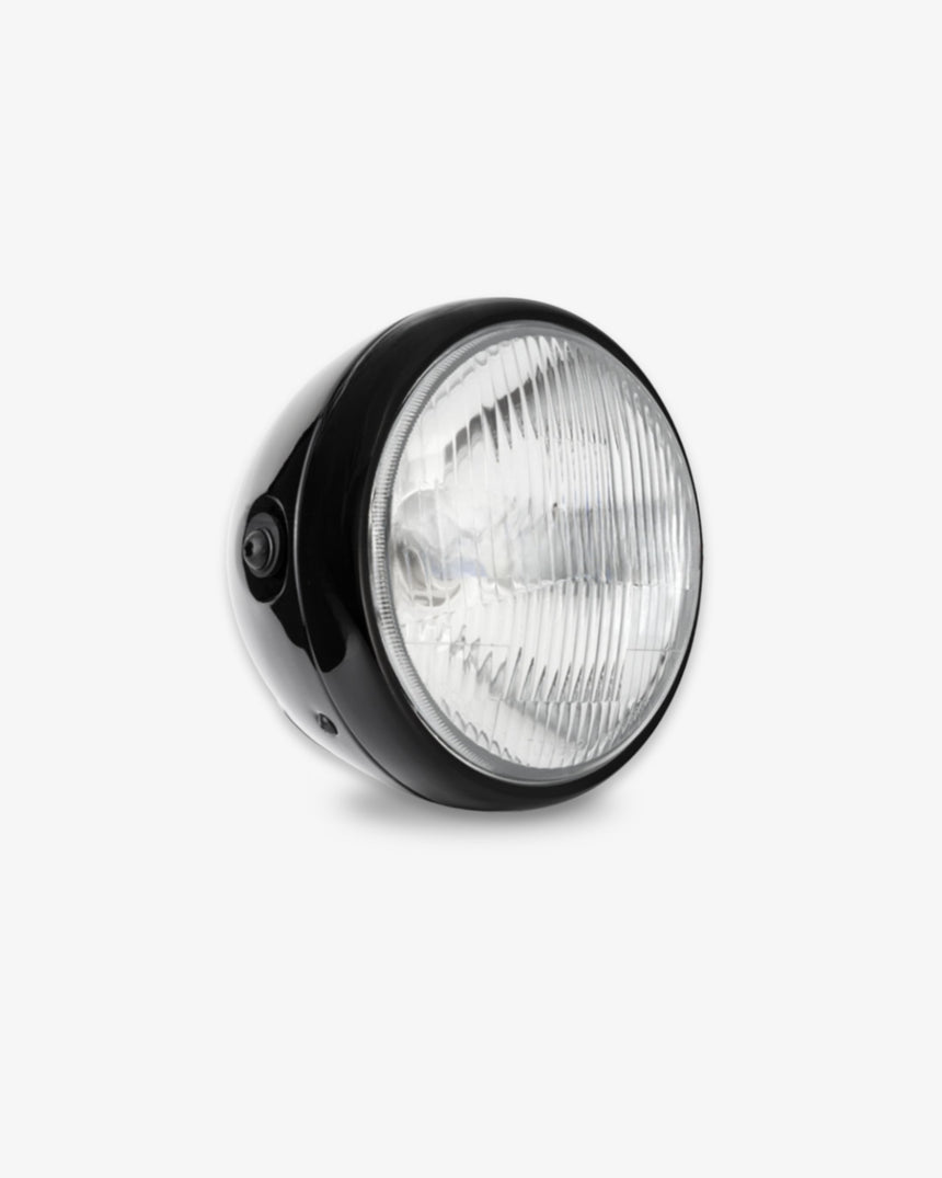 Stealth LED 7" Retro Vintage All-In-One Headlight