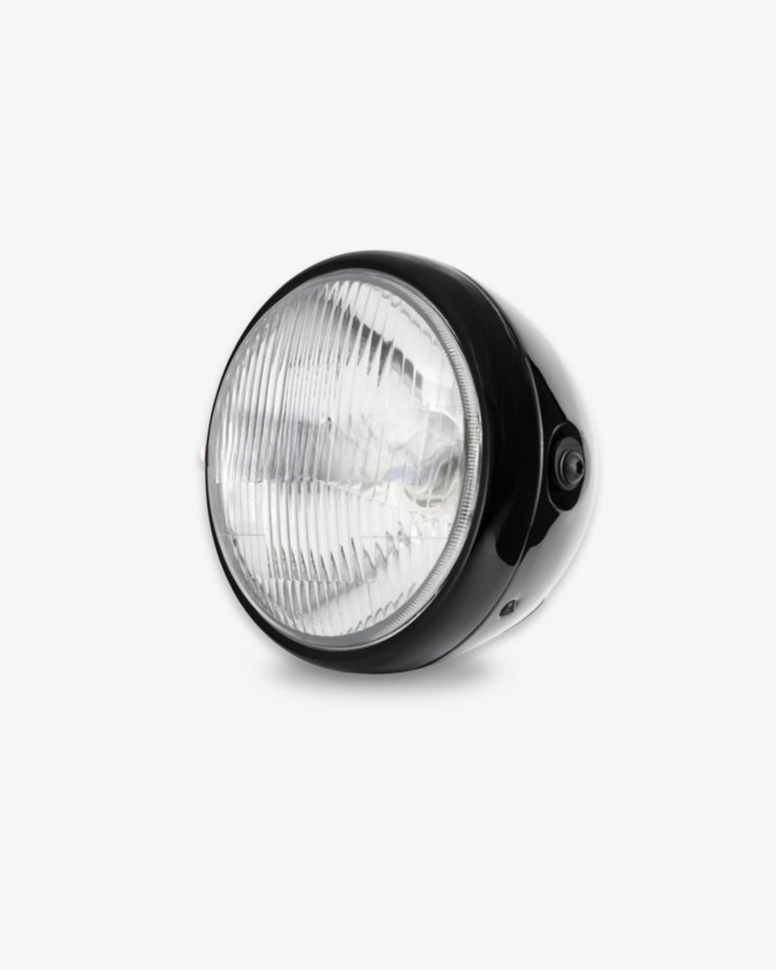 Stealth LED 7" Retro Vintage All-In-One Headlight