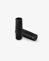Waffle Diamond Grips For 22.2mm (7/8") Handlebars