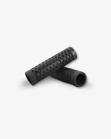 Waffle Diamond Grips For 22.2mm (7/8") Handlebars