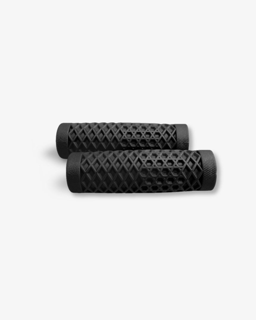Waffle Diamond Grips For 22.2mm (7/8") Handlebars