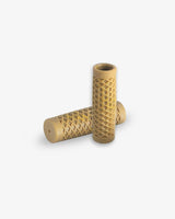 Waffle Diamond Grips For 22.2mm (7/8") Handlebars