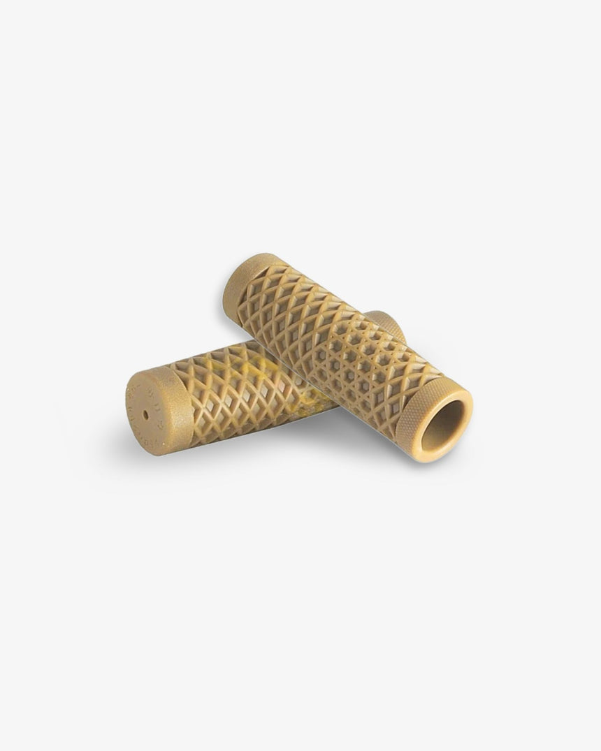 Waffle Diamond Grips For 22.2mm (7/8") Handlebars