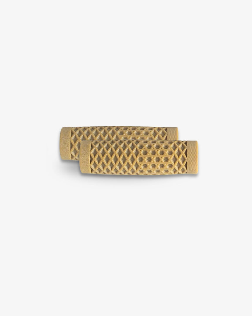 Waffle Diamond Grips For 22.2mm (7/8") Handlebars