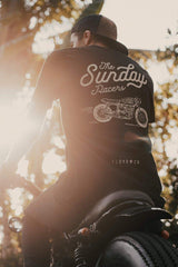 Sunday Racers Tee - Cafe Racer Club