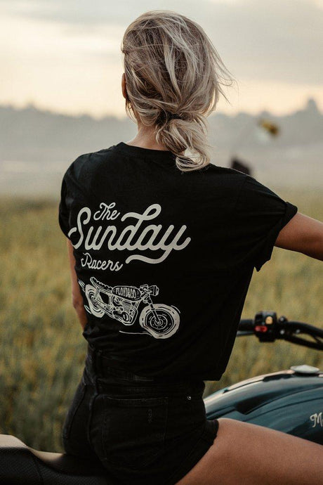 Sunday Racers Tee - Cafe Racer Club