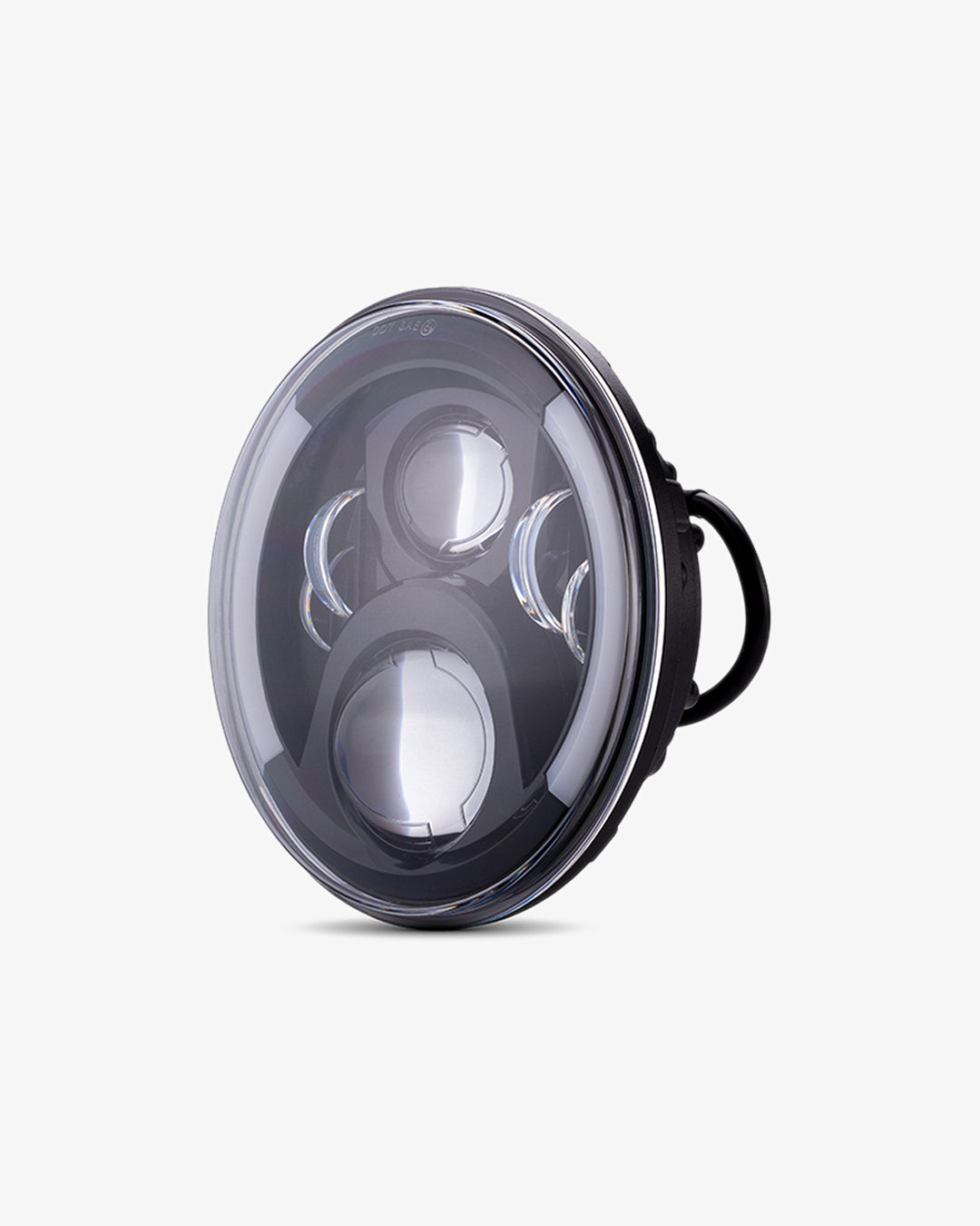 Led Headlight Insert Royal Enfield 7″ LED Motorcycle Headlight Insert | Cafe Racer Club