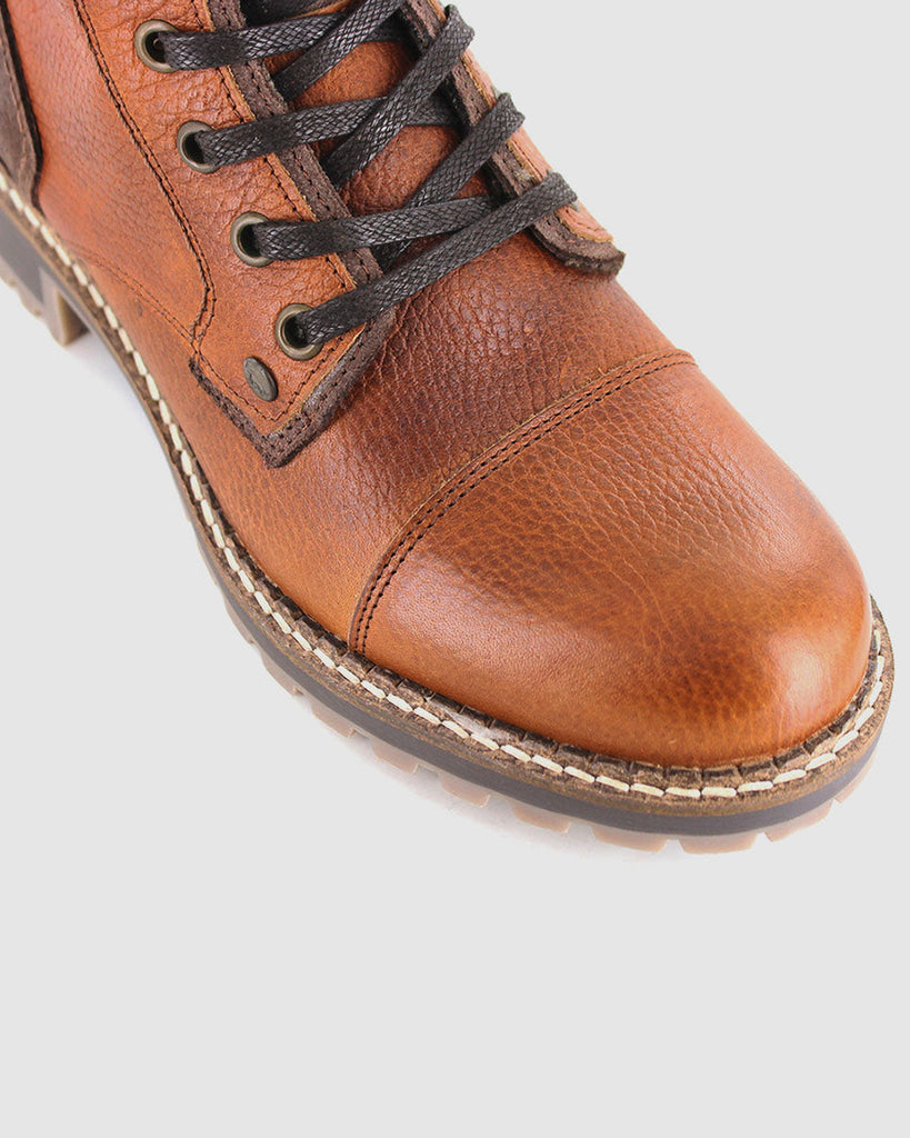 Aria boots#colour_Rust
