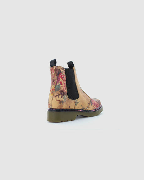 Birdie boots#colour_Honey Flower
