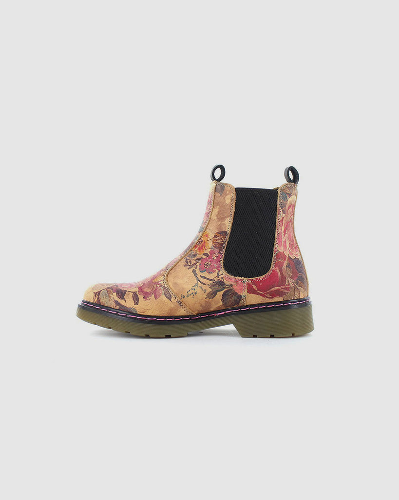 Birdie boots#colour_Honey Flower