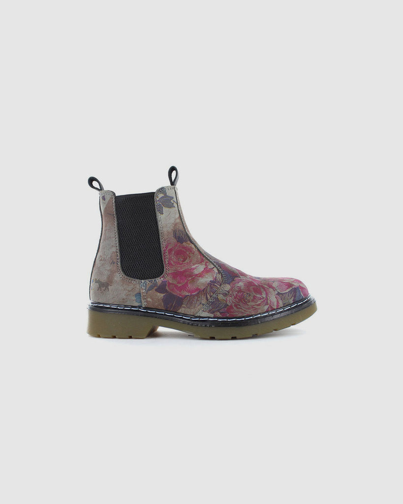 Birdie boots#colour_Lilac Flower