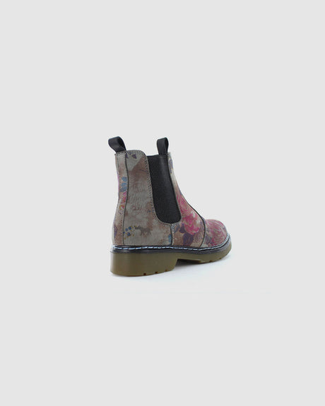 Birdie boots#colour_Lilac Flower