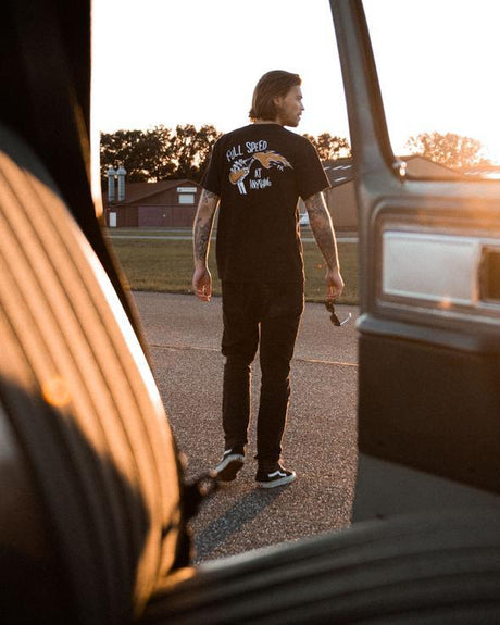 Full Speed Tee - Friends of the Fastlane - Cafe Racer Club