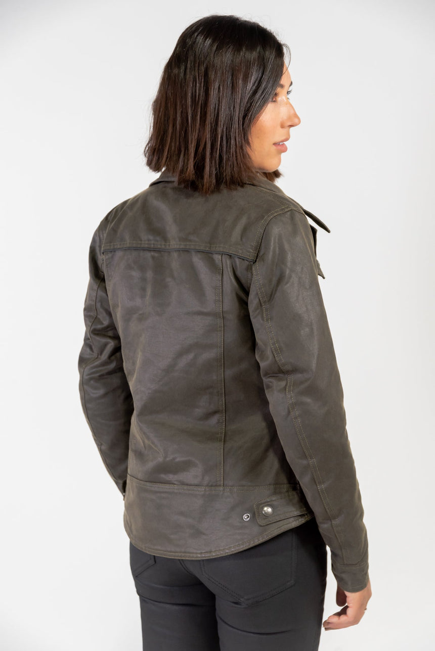 Avalon Waxed Cotton Jacket