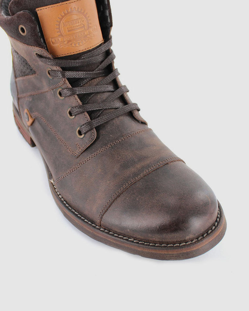Dalby boots#colour_Dark Brown