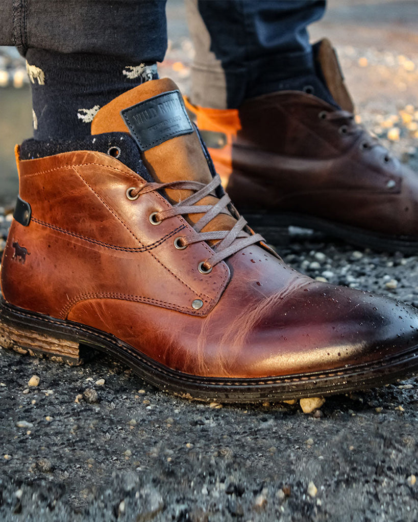 Darwin boots#colour_Tan