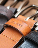 Wild Leather Belt - Cafe Racer Club