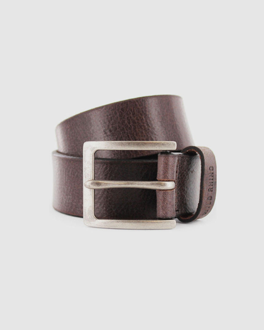 Wild Leather Belt - Cafe Racer Club