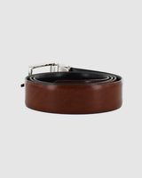 Reversible Leather Belt - Cafe Racer Club