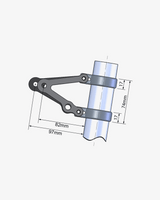 LSL Fork Mount Headlight Brackets