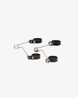 Highsider Stainless Steel 54mm Fork Mount Headlight Brackets