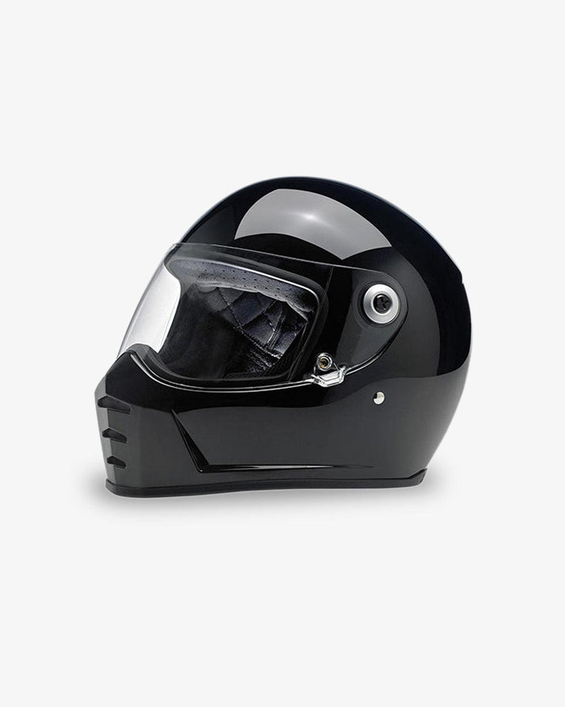 Lane Splitter Helmet // Gloss Black - Cafe Racer Club