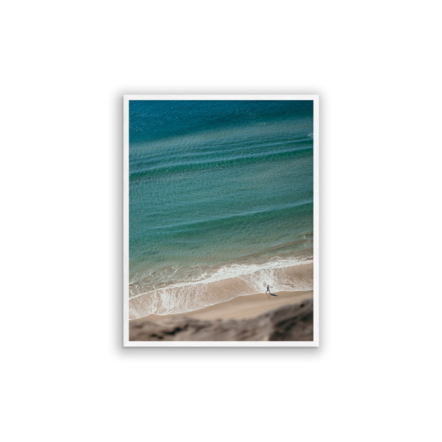 Fine Art Photo Print // Leave Only Footprints