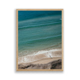 Fine Art Photo Print // Leave Only Footprints