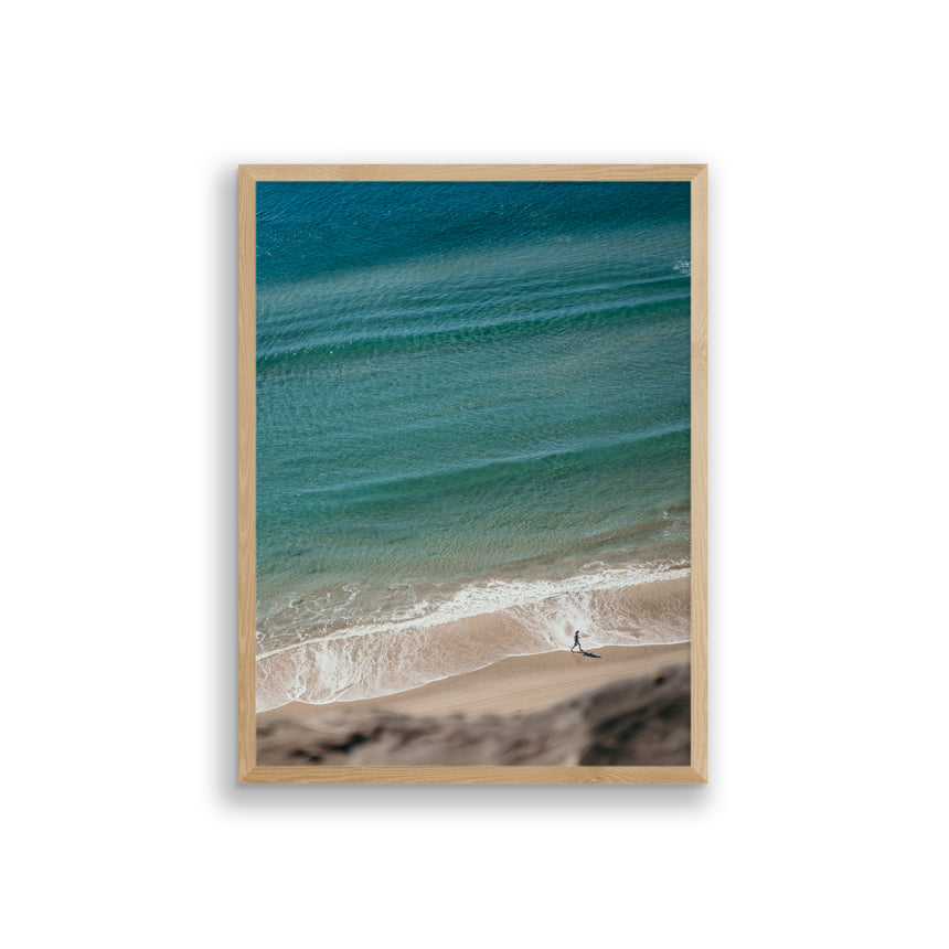 Fine Art Photo Print // Leave Only Footprints