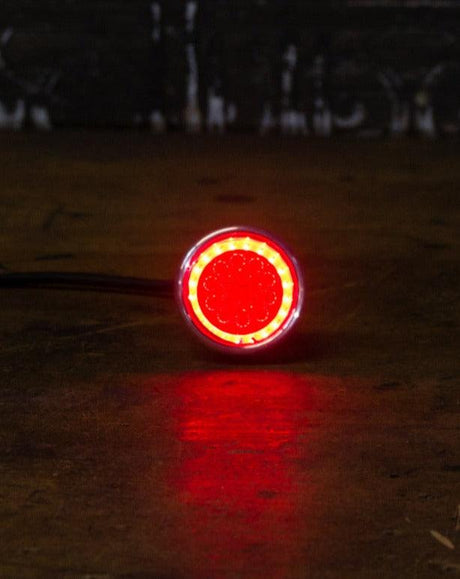 Orbit Mini LED Tail Light - Cafe Racer Club