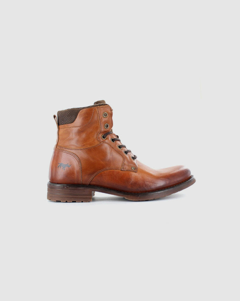 Bugaties premium boots hommes -Cuir Marron