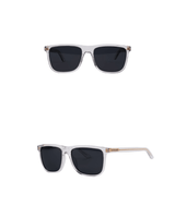 Polarized Threes // Clear - Cafe Racer Club