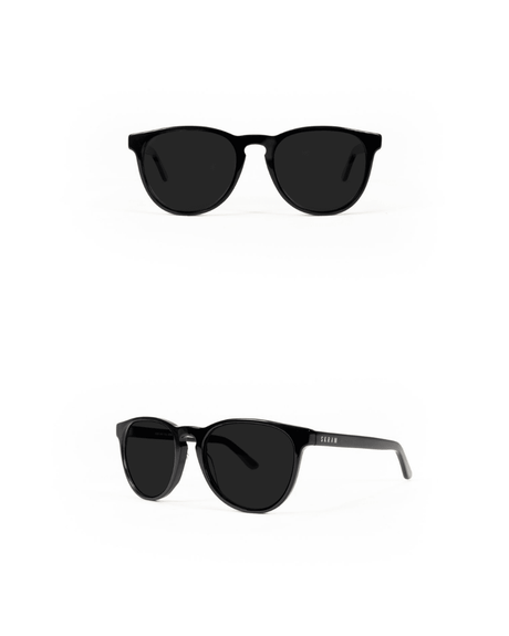 Polarized Twos // Black - Cafe Racer Club